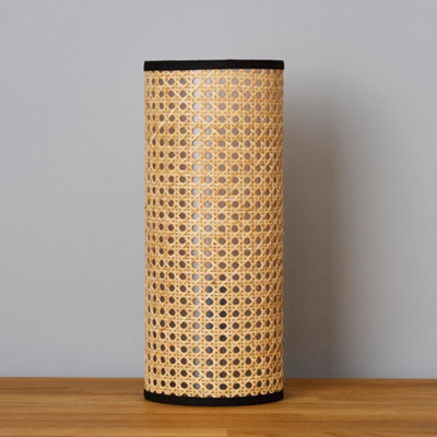 B&q rattan online lamp