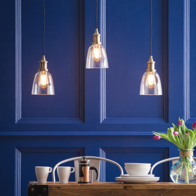 Pendant lights over on sale breakfast bar