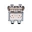 Litecraft IP66 Grey Outdoor Twin Plug Socket Box