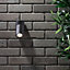 Litecraft Irela Anthracite Outdoor Wall Light