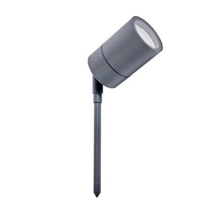 Litecraft Kenn Anthracite 1 Lamp Outdoor Spike Light