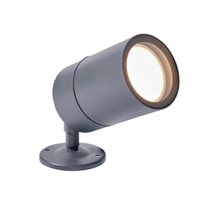 Litecraft Kenn Anthracite 1 Lamp Outdoor Spike Light