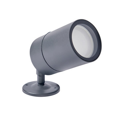 Litecraft Kenn Anthracite 1 Lamp Outdoor Spike Light