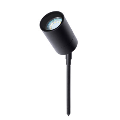 Litecraft Kenn Black 1 Lamp Outdoor Spike Light
