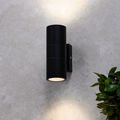 Garden wall outlet lights b&q