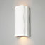 Litecraft Kilda White Paintable Large Up and Down Wall Light