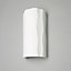 Litecraft Kilda White Paintable Large Up and Down Wall Light
