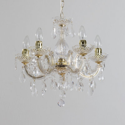 Magdalen 5 on sale light chandelier