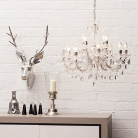 B&q deals antler light