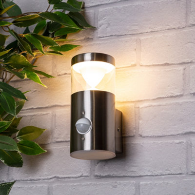 Pir exterior wall deals lights