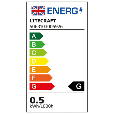 Litecraft Pack of 10 Coleman 3cm Stainless Steel LED Cool White Outdoor Decking Lights