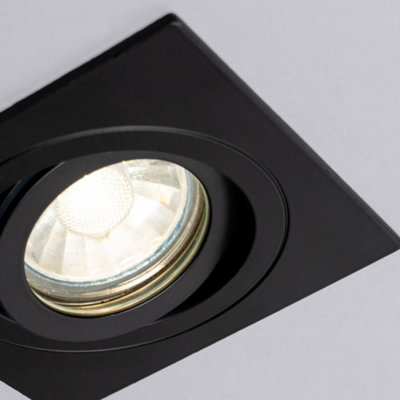 Black store downlights b&q