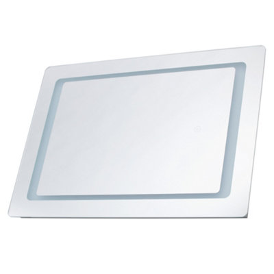 Litecraft Pendle Chrome LED Bathroom Mirror Touch Sensitive Wall Light