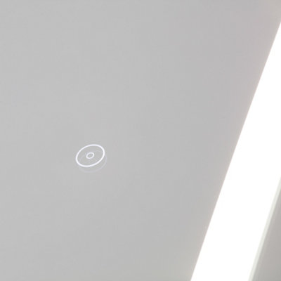 Litecraft Pendle Chrome LED Bathroom Mirror Touch Sensitive Wall Light