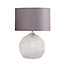 Litecraft Pina Clear Light Up Base Table Lamp