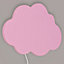 Litecraft Pink LED Cloud Glow Kids Wall Light