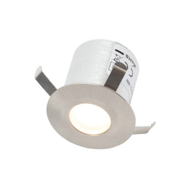 Warm white decking lights b&q sales