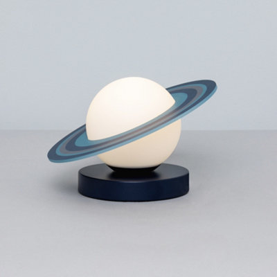 Litecraft Sammie Multicoloured Saturn LED Table Lamp