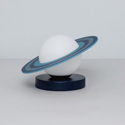 Litecraft Sammie Multicoloured Saturn LED Table Lamp
