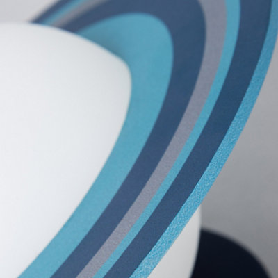 Litecraft Sammie Multicoloured Saturn LED Table Lamp
