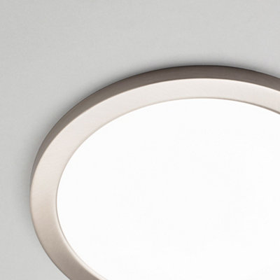 Litecraft Satin Nickel Magnetic Bezel For 24W Darly Bathroom Flush ...