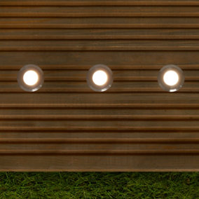 Decking lights store b&q