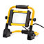 Litecraft Stanley Portable Black 10 Watt LED IP65 Outdoor Work Light