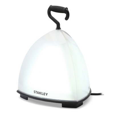 Litecraft Stanley Portable Black 120 Watt LED IP54 Outdoor Work Light