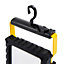 Litecraft Stanley Portable Rechargable Black 10 Watt LED IP54 Outdoor Work Light