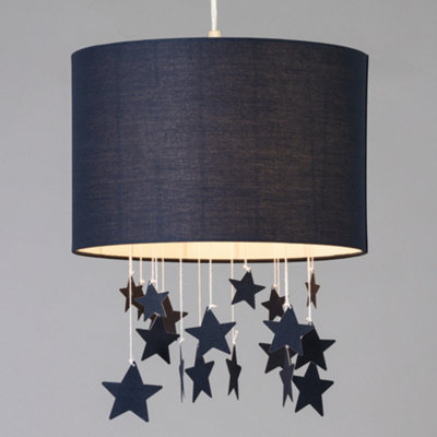 Navy star light deals shade