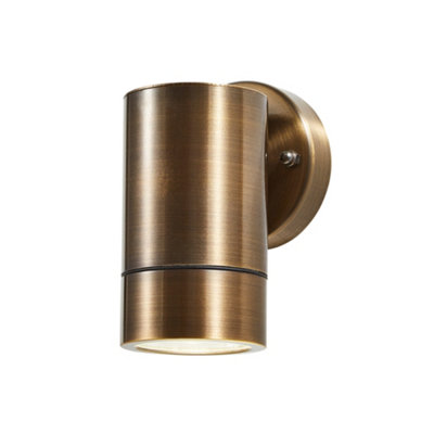 Litecraft Talon Bronze Up or Down Outdoor Wall Light
