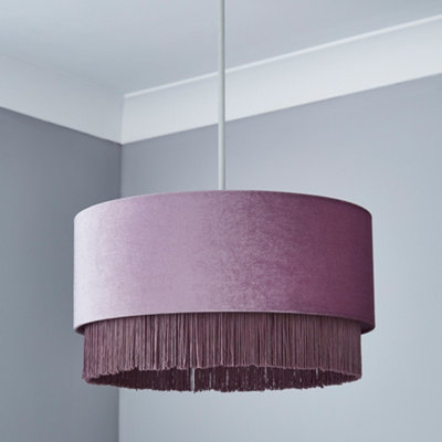 Lilac on sale ceiling light