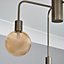 Litecraft Triss Gold 3 Lamp Ceiling Light