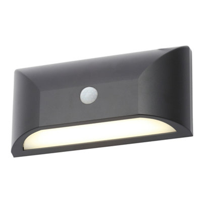 Applique Da Esterno Con Sensore Crepuscolare - E27 - IP44 - Nero - Foto 9