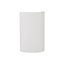 Litecraft Vane White Paintable Up and Down Wall Light