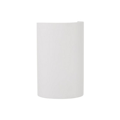 Litecraft Vane White Paintable Up and Down Wall Light