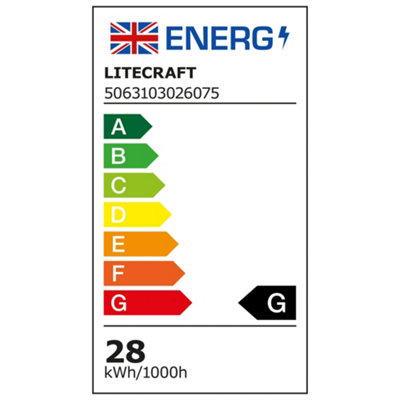 Litecraft Visconte Oskar Satin Brass 10 Light LED Glass Cluster Pendant