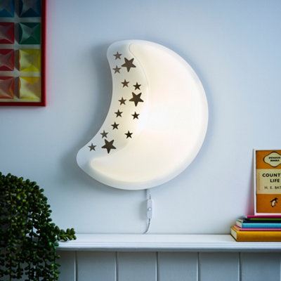 Moon led deals light wall