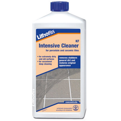 Lithofin KF Intensive Cleaner For Porcelain & Ceramic Tiles - 1L
