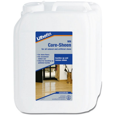 Lithofin MN Care-Sheen Protective Film For Natural & Artificial Stone - 5L