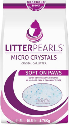 Litter Pearls Micro Crystals Cat Litter