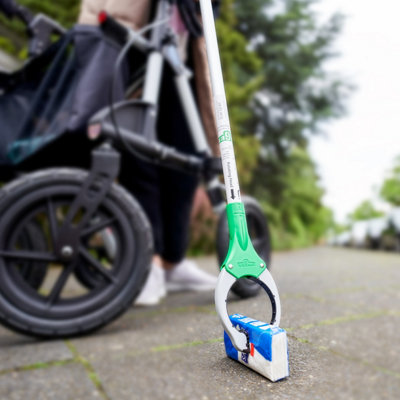 Litter Picker Trigger Grip - Rubbish Picker Grabber 90cm - Multi ...