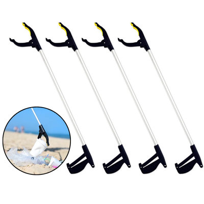 Litter Pickers Grab & Grip Tool Rubbish Grabber 30