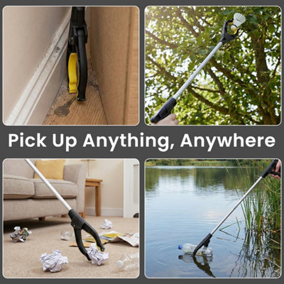 Litter Pickers Grab & Grip Tool Rubbish Grabber 30