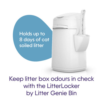 LitterLocker by Litter Genie Bin With Refill