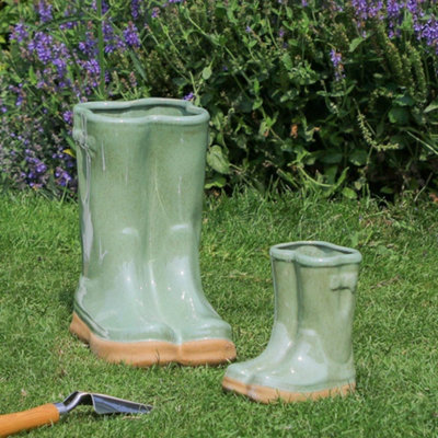 garden wellies at b&q