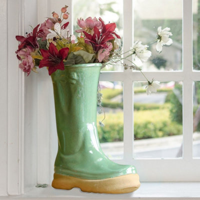 Garden wellies at b&q sale