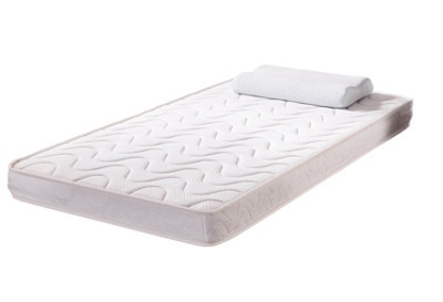 Little Champ Pocket Spring Mattress - Replacement Mattress For Bunk Beds, Cabin Beds, Mid Sleepers, 2FT6 Small Single, 75 x 190 cm