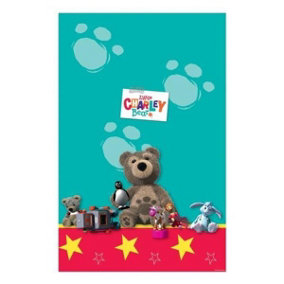 Little Charley Bear Party Table Cover Multicoloured (One Size)