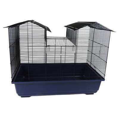 Little Friends Narrow Bar Castle Hamster / Rat Cage Price Comparisons | Compare The Build